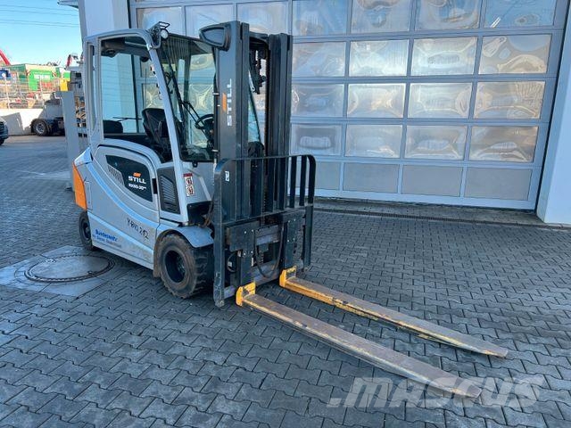 Still RX60-30L/600 / 2026 / Hubhöhe 4.6m / SS / Waage شاحنات ذات رافعات شوكية تعمل بالكهرباء