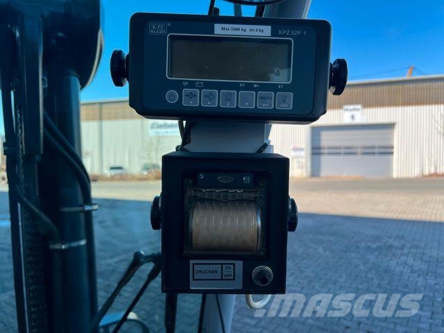 Still RX60-30L/600 / 2026 / Hubhöhe 4.6m / SS / Waage شاحنات ذات رافعات شوكية تعمل بالكهرباء