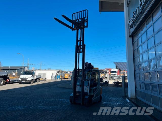 Still RX60-30L/600 / 2026 / Hubhöhe 4.6m / SS / Waage شاحنات ذات رافعات شوكية تعمل بالكهرباء