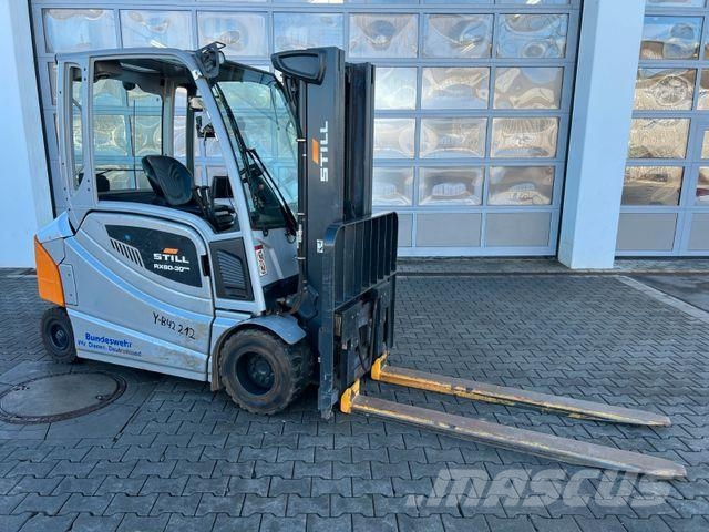 Still RX60-30L/600 / 2026 / Hubhöhe 4.6m / SS / Waage شاحنات ذات رافعات شوكية تعمل بالكهرباء