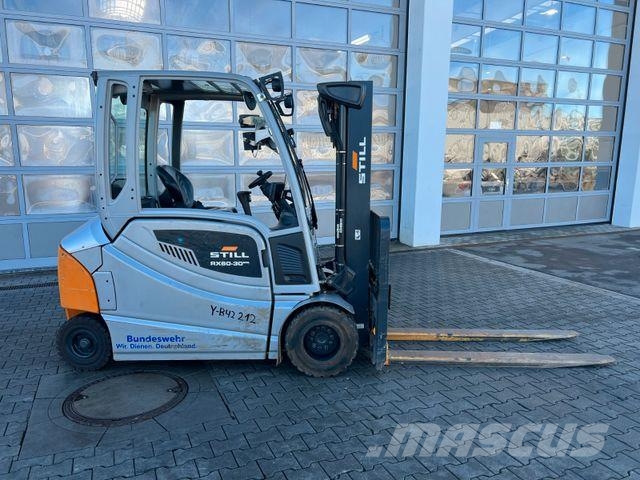 Still RX60-30L/600 / 2026 / Hubhöhe 4.6m / SS / Waage شاحنات ذات رافعات شوكية تعمل بالكهرباء