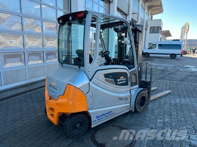 Still RX60-30L/600 / 2026 / Hubhöhe 4.6m / SS / Waage شاحنات ذات رافعات شوكية تعمل بالكهرباء