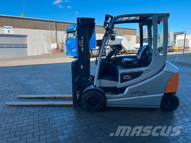 Still RX60-30L/600 / 2026 / Hubhöhe 4.6m / SS / Waage شاحنات ذات رافعات شوكية تعمل بالكهرباء