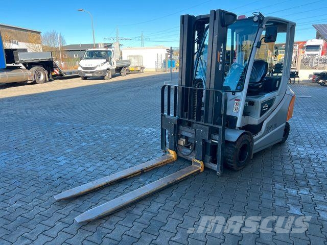 Still RX60-30L/600 / 2026 / Hubhöhe 4.6m / SS / Waage شاحنات ذات رافعات شوكية تعمل بالكهرباء