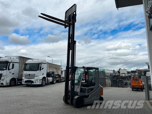 Still RX60-30L/600 / 2021 / Hubhöhe 4.6m / SS / Waage Electric forklifts