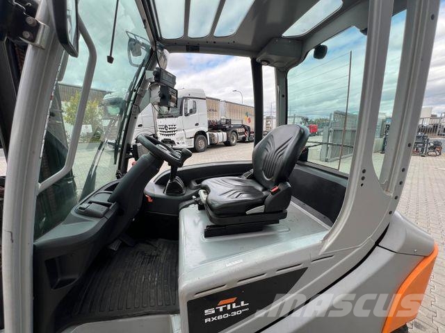 Still RX60-30L/600 / 2021 / Hubhöhe 4.6m / SS / Waage Electric forklifts