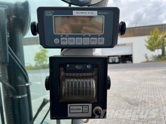 Still RX60-30L/600 / 2021 / Hubhöhe 4.6m / SS / Waage Electric forklifts