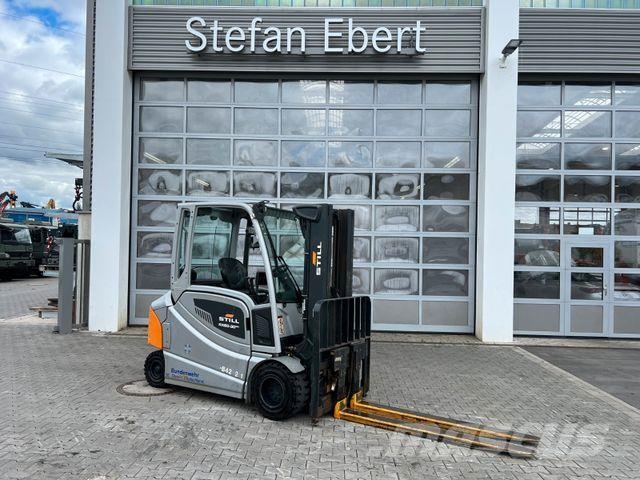 Still RX60-30L/600 / 2021 / Hubhöhe 4.6m / SS / Waage Electric forklifts