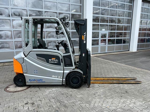 Still RX60-30L/600 / 2021 / Hubhöhe 4.6m / SS / Waage Electric forklifts