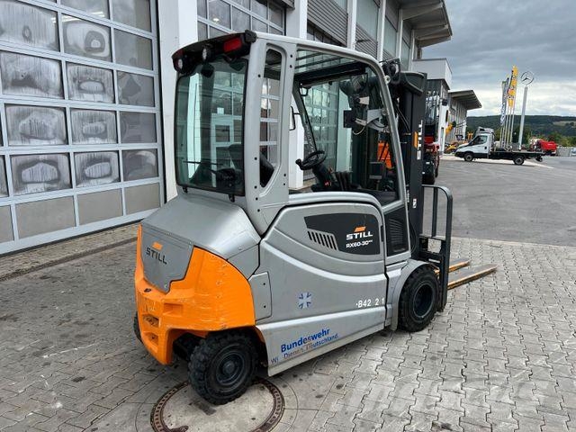 Still RX60-30L/600 / 2021 / Hubhöhe 4.6m / SS / Waage Electric forklifts