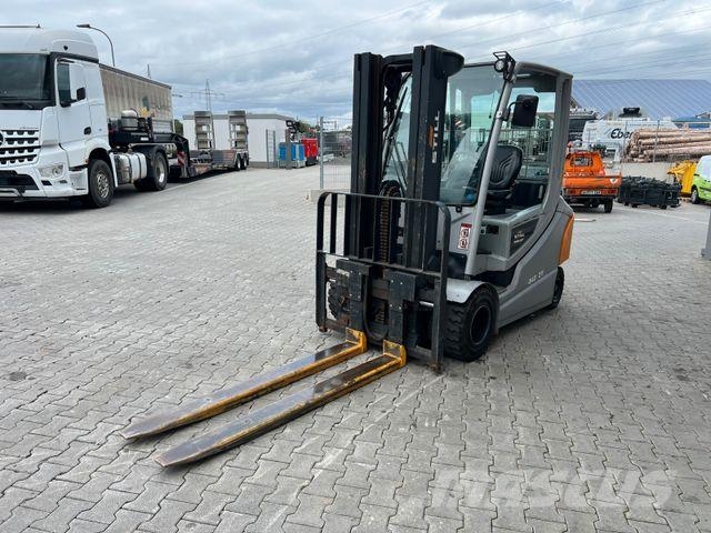 Still RX60-30L/600 / 2021 / Hubhöhe 4.6m / SS / Waage Electric forklifts