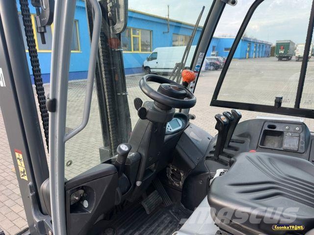 Still RX60-50 ELECTRIC*SIDESHIFT*DUPLEX*Hubhöhe 3.2 Elektriskie autoiekrāvēji