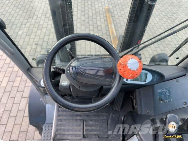 Still RX60-50 ELECTRIC*SIDESHIFT*DUPLEX*Hubhöhe 3.2 Elektriskie autoiekrāvēji