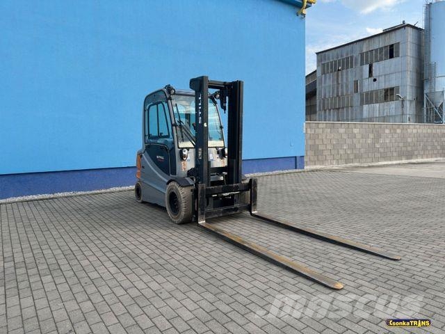 Still RX60-50 ELECTRIC*SIDESHIFT*DUPLEX*Hubhöhe 3.2 Elektriskie autoiekrāvēji