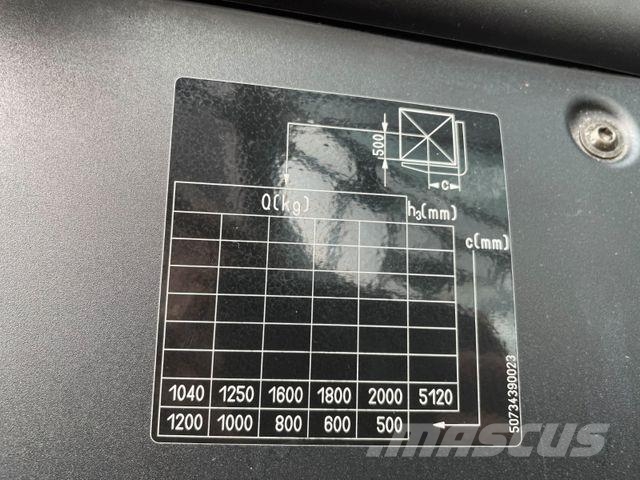 Still RX70-22 / Duplex: 3.4m / nur 1.556h! / SS Camiones diesel