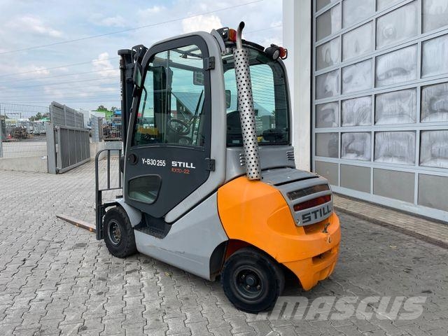 Still RX70-22 / Duplex: 3.4m / nur 1.556h! / SS Camiones diesel