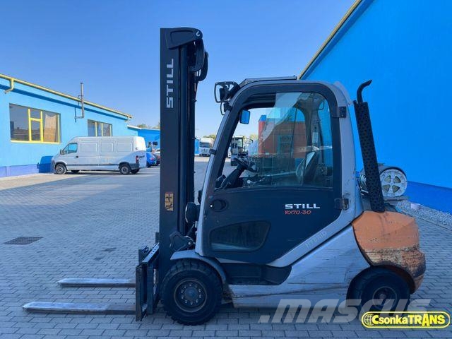 Still RX70-30, LPG, DUPLEX, SIDESHIFT. LIFT HEIGHT4.2 Περονοφόρα ανυψωτικά κλαρκ με φυσικό αέριο LPG