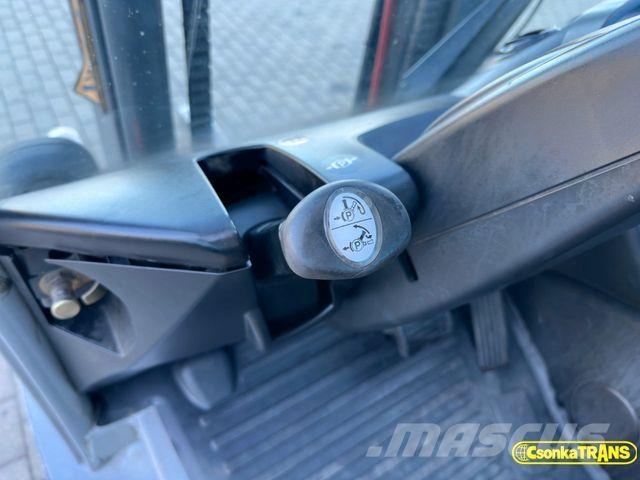 Still RX70-30, LPG, DUPLEX, SIDESHIFT. LIFT HEIGHT4.2 Περονοφόρα ανυψωτικά κλαρκ με φυσικό αέριο LPG
