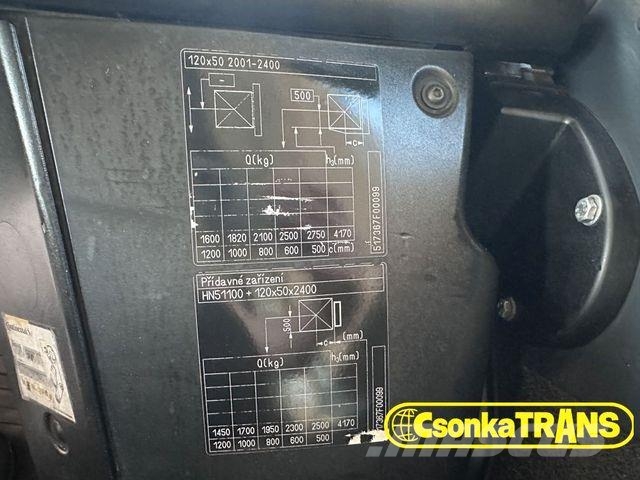 Still RX70-30, LPG, DUPLEX, SIDESHIFT. LIFT HEIGHT4.2 Περονοφόρα ανυψωτικά κλαρκ με φυσικό αέριο LPG