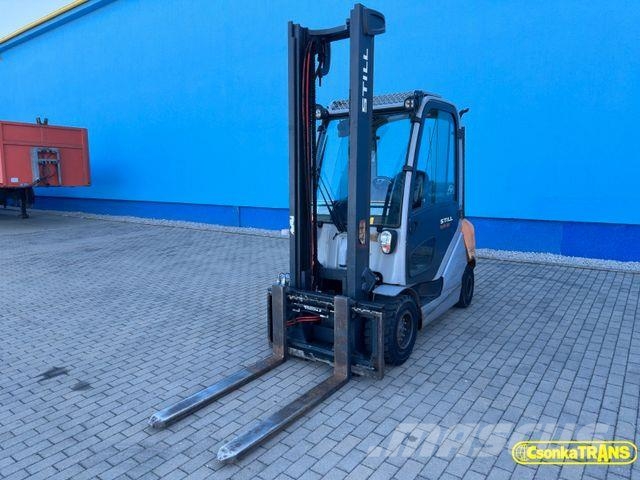 Still RX70-30, LPG, DUPLEX, SIDESHIFT. LIFT HEIGHT4.2 Περονοφόρα ανυψωτικά κλαρκ με φυσικό αέριο LPG