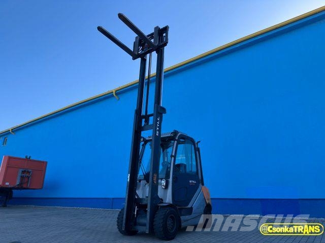 Still RX70-30, LPG, DUPLEX, SIDESHIFT. LIFT HEIGHT4.2 Περονοφόρα ανυψωτικά κλαρκ με φυσικό αέριο LPG