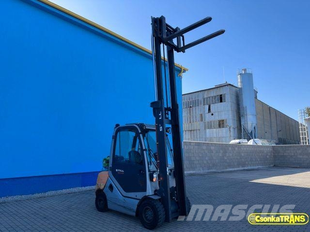 Still RX70-30, LPG, DUPLEX, SIDESHIFT. LIFT HEIGHT4.2 Περονοφόρα ανυψωτικά κλαρκ με φυσικό αέριο LPG