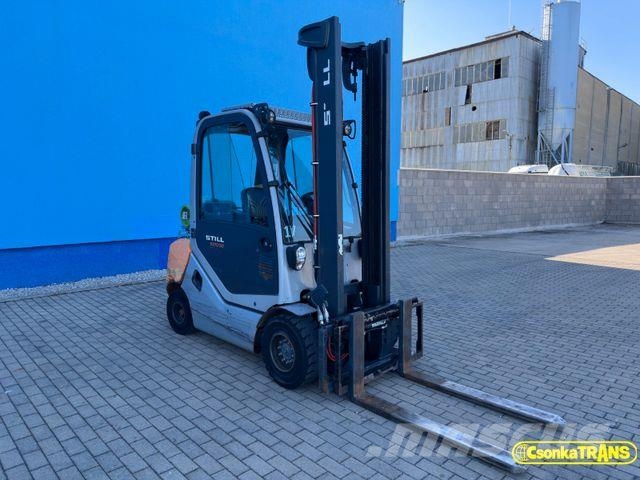 Still RX70-30, LPG, DUPLEX, SIDESHIFT. LIFT HEIGHT4.2 Περονοφόρα ανυψωτικά κλαρκ με φυσικό αέριο LPG