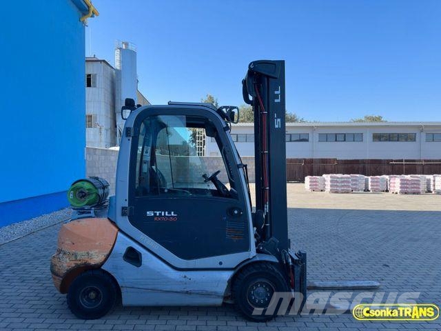 Still RX70-30, LPG, DUPLEX, SIDESHIFT. LIFT HEIGHT4.2 Περονοφόρα ανυψωτικά κλαρκ με φυσικό αέριο LPG
