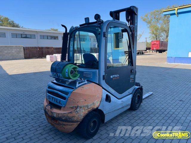 Still RX70-30, LPG, DUPLEX, SIDESHIFT. LIFT HEIGHT4.2 Περονοφόρα ανυψωτικά κλαρκ με φυσικό αέριο LPG