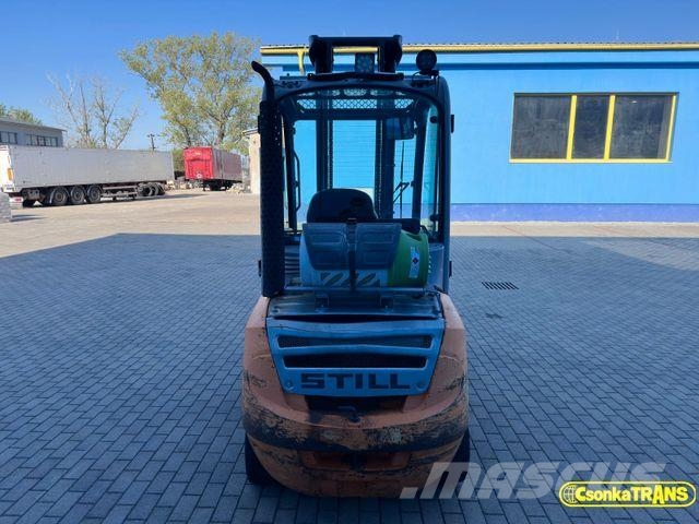 Still RX70-30, LPG, DUPLEX, SIDESHIFT. LIFT HEIGHT4.2 Περονοφόρα ανυψωτικά κλαρκ με φυσικό αέριο LPG