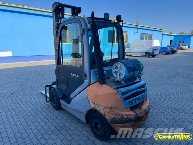 Still RX70-30, LPG, DUPLEX, SIDESHIFT. LIFT HEIGHT4.2 Περονοφόρα ανυψωτικά κλαρκ με φυσικό αέριο LPG