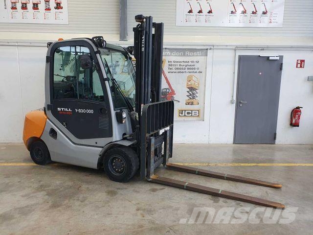 Still RX70-35 / Duplex: 3.40m / nur 1.328h! / SS Diesel forklifts