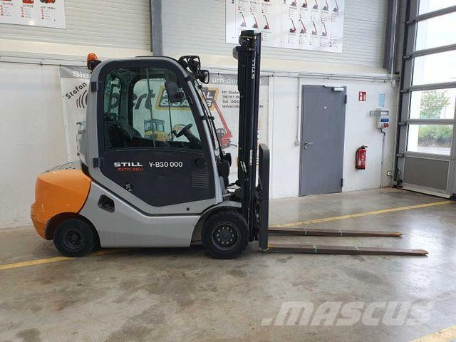 Still RX70-35 / Duplex: 3.40m / nur 1.328h! / SS Diesel forklifts