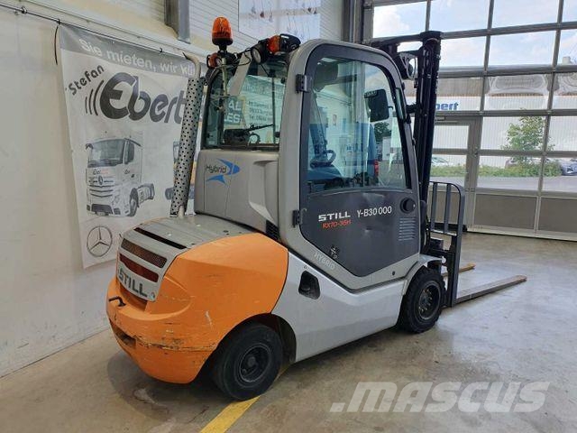 Still RX70-35 / Duplex: 3.40m / nur 1.328h! / SS Diesel forklifts