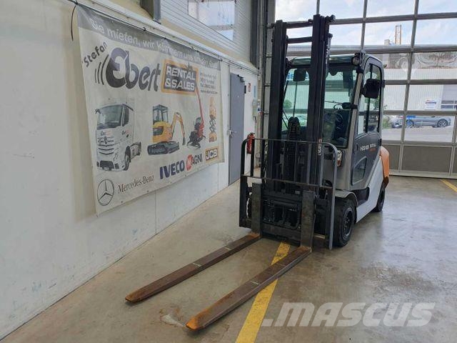 Still RX70-35 / Duplex: 3.40m / nur 1.328h! / SS Diesel forklifts