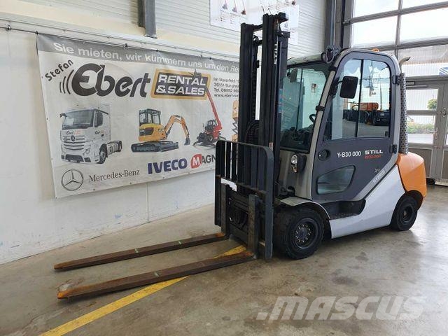 Still RX70-35 / Duplex: 3.40m / nur 1.328h! / SS Diesel forklifts