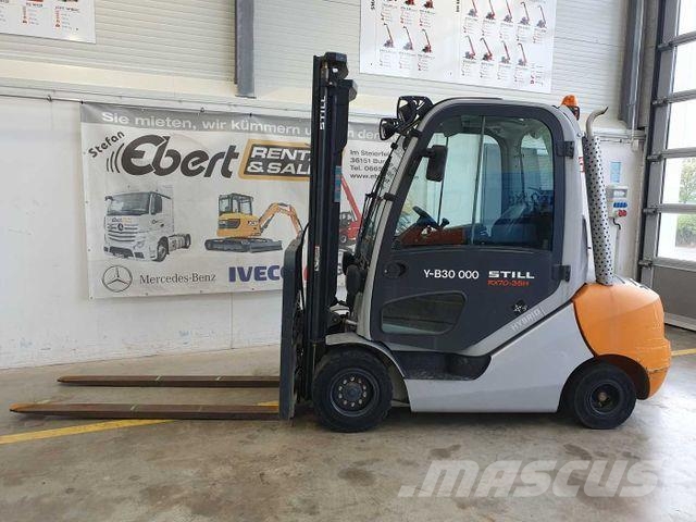 Still RX70-35 / Duplex: 3.40m / nur 1.328h! / SS Diesel forklifts