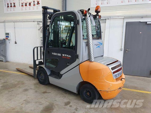 Still RX70-35 / Duplex: 3.40m / nur 1.328h! / SS Diesel forklifts
