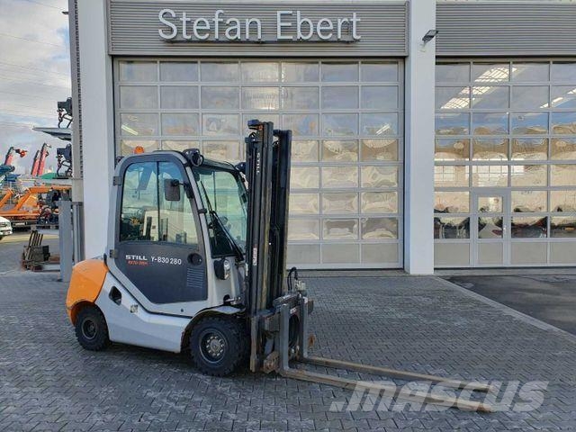 Still RX70-35 / Duplex: 3.50m / nur 1.165h / Drehgerät Πετρελαιοκίνητα Κλαρκ