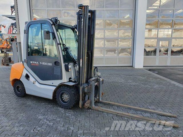 Still RX70-35 / Duplex: 3.50m / nur 1.165h / Drehgerät Πετρελαιοκίνητα Κλαρκ