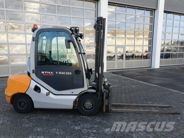 Still RX70-35 / Duplex: 3.50m / nur 1.165h / Drehgerät Πετρελαιοκίνητα Κλαρκ