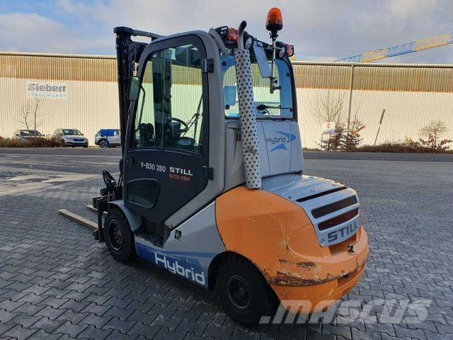 Still RX70-35 / Duplex: 3.50m / nur 1.165h / Drehgerät Πετρελαιοκίνητα Κλαρκ