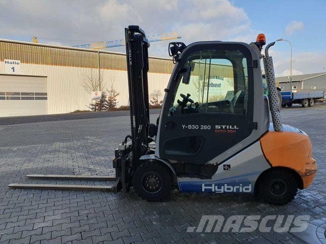Still RX70-35 / Duplex: 3.50m / nur 1.165h / Drehgerät Πετρελαιοκίνητα Κλαρκ