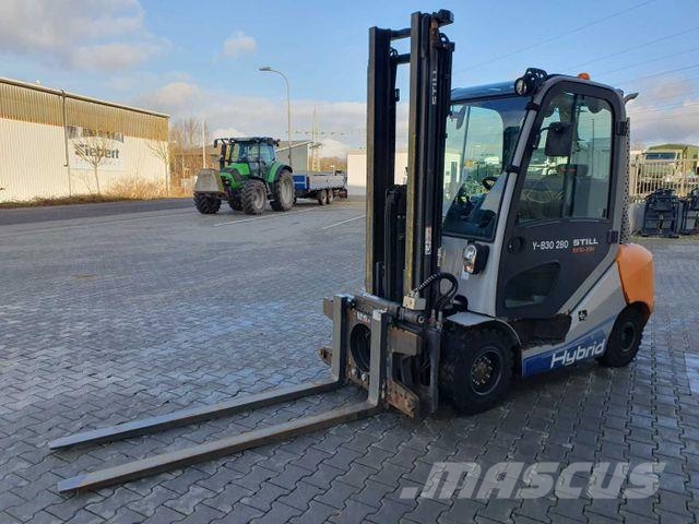 Still RX70-35 / Duplex: 3.50m / nur 1.165h / Drehgerät Πετρελαιοκίνητα Κλαρκ