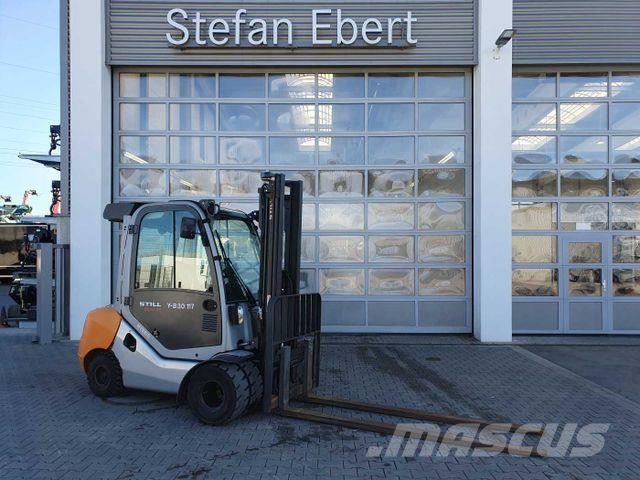 Still RX70-35 / Duplex: 3.50m! / 1.986h / SS / Klima Diesel forklifts