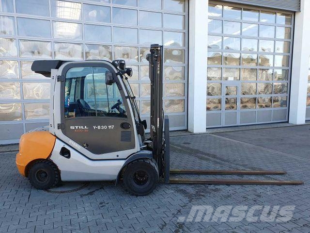 Still RX70-35 / Duplex: 3.50m! / 1.986h / SS / Klima Diesel forklifts