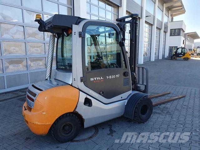 Still RX70-35 / Duplex: 3.50m! / 1.986h / SS / Klima Diesel forklifts