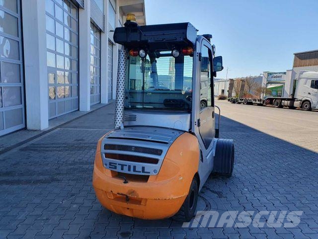 Still RX70-35 / Duplex: 3.50m! / 1.986h / SS / Klima Diesel forklifts