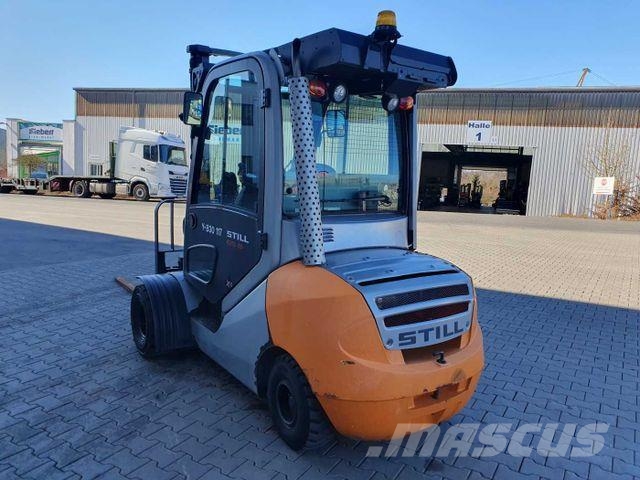 Still RX70-35 / Duplex: 3.50m! / 1.986h / SS / Klima Diesel forklifts