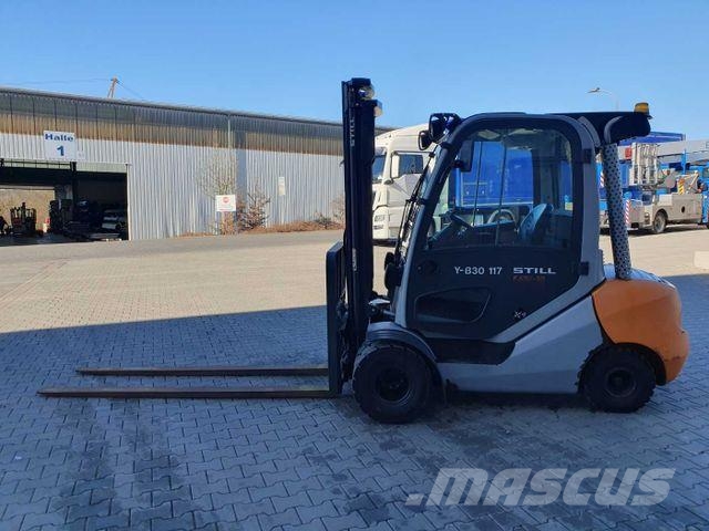 Still RX70-35 / Duplex: 3.50m! / 1.986h / SS / Klima Diesel forklifts